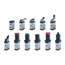 ESP pneumatic M3 series 3/2 way control valves